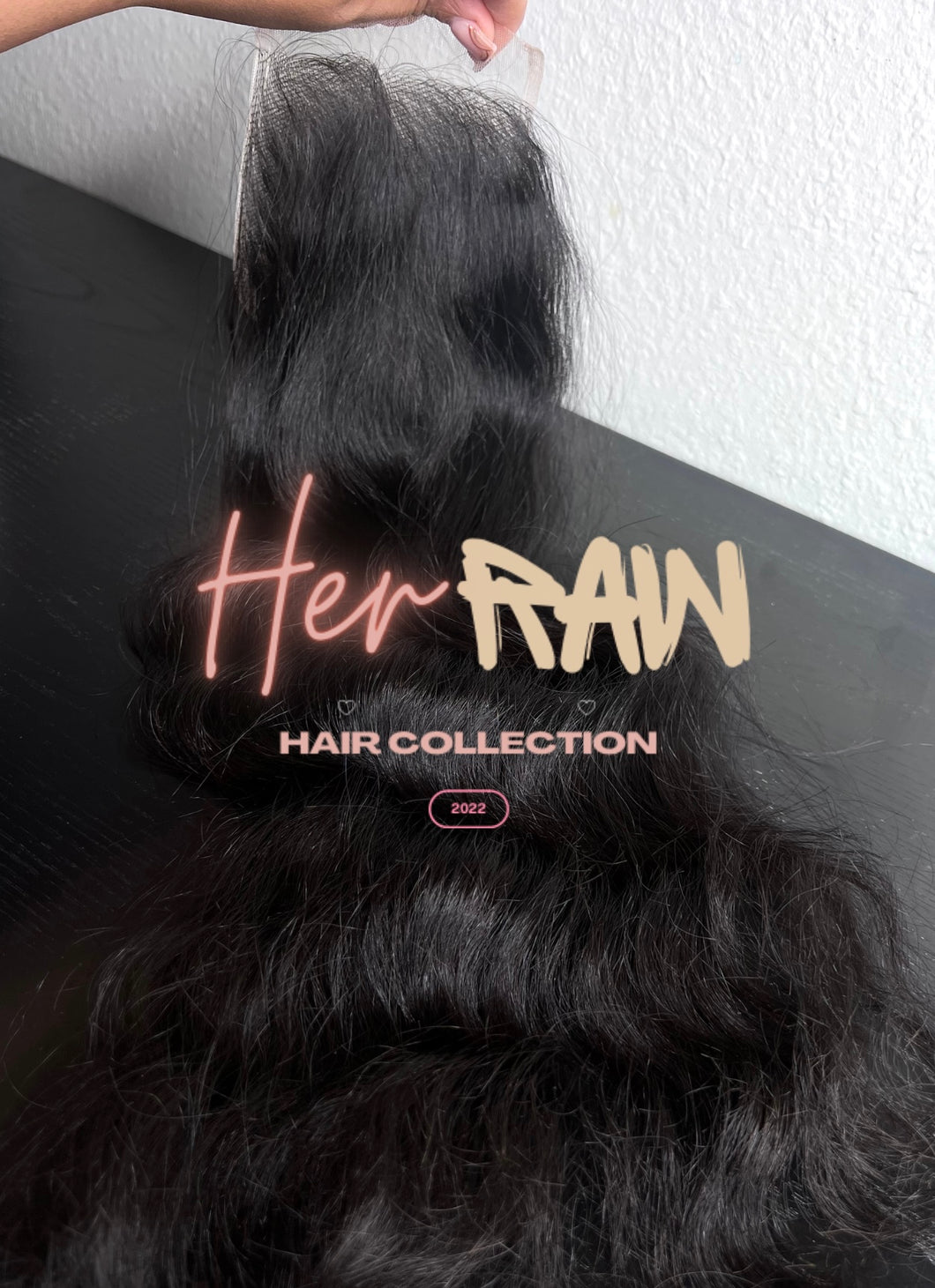 Raw Cambodian Wavy Closure