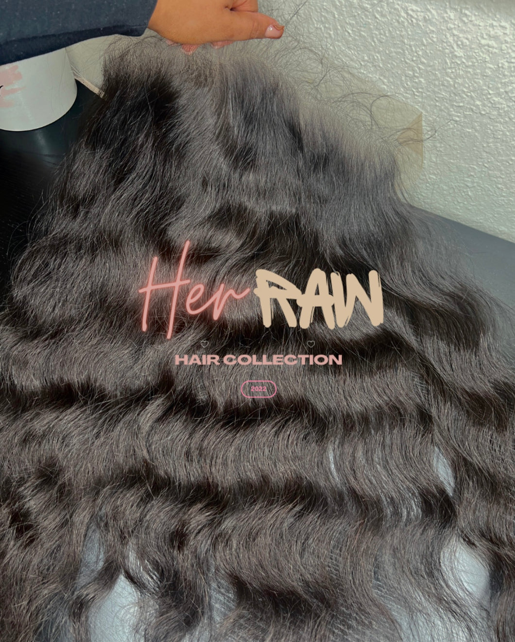 13x6 Raw Cambodian Wavy HD Frontal